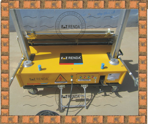 External Wall Automatic Cement Render Machine 1200mm * 500mm * 500mm