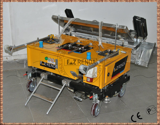 Automatic Stainless Steel Mortar Plastering Machine For Internal Wall Plastering
