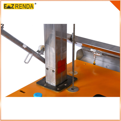 Blocks Wall 2.2Kw / 380V Cement Plastering Machine 80m² / Hour 4.2M high wall