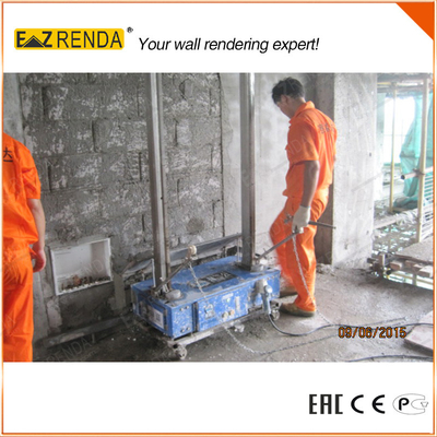 single phase wall plastering machine