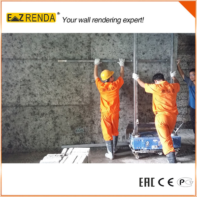 single phase wall plastering machine