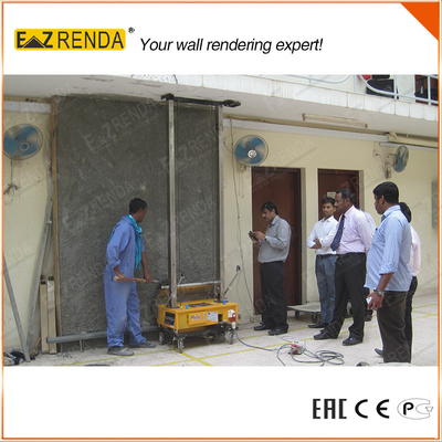 Inclusive mortar interior Cement Render Machine