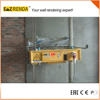 Inclusive mortar interior Cement Render Machine