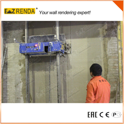 Block Home Gypsum Plaster Machine Plaster Spraying Machine Single Phase