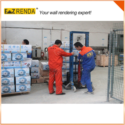 CE Portable Cement Mixer Small Concrete Mixer One Worker Enough