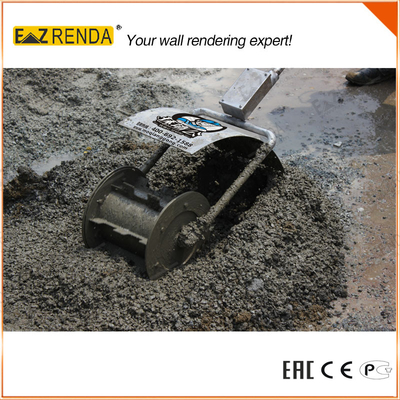 Light Weight Portable Mortar Mixer High Efficiency Flexible 2CBM / Hour