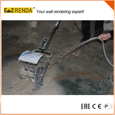 250w Oilless Portable Mortar Mixer Fast Speed Electric Cement Mixer