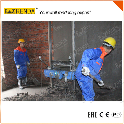 One Coat Render Gypsum Plastering Machine Lime Rendering Machine