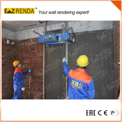One Coat Render Gypsum Plastering Machine Lime Rendering Machine