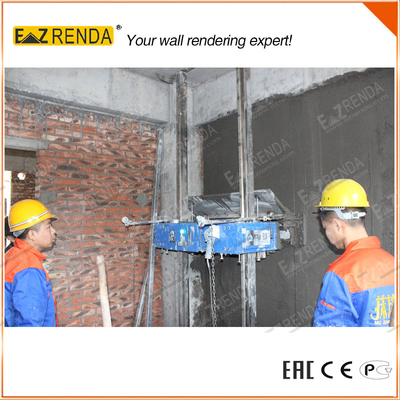 Ez Renda Cement Concrete Rendering Machine Stainless Steel Single Phase 220v