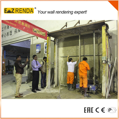 Special Stable Mortar Rendering Machine for plastering walls