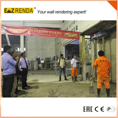 Cement Spray Render Machine wall plastering machine 600-750m2 / day
