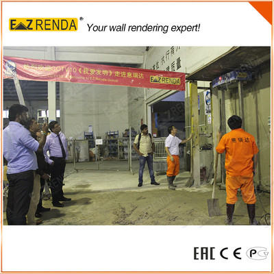 Cement Spray Render Machine wall plastering machine 600-750m2 / day