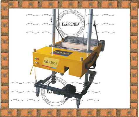 Ez Renda Wall Plaster Rendering Machine In Vertical And Horizontal Level