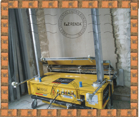 External Wall Plastering Machine Automatic 800mm * 650mm * 500mm