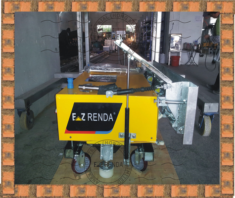 Cement Wall Concrete Plastering Machine Professional 4mm - 30mm Thick
