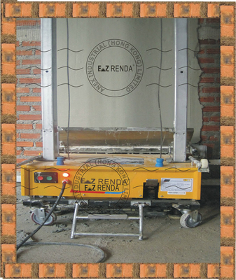 1000mm Mortar Plastering Machine 