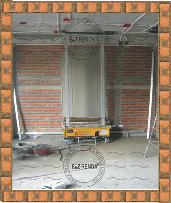 1000mm Mortar Plastering Machine 