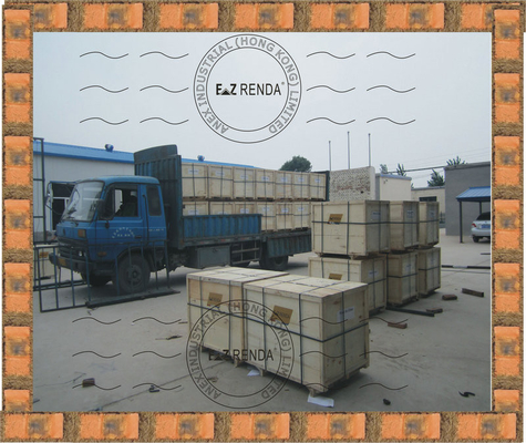 High Speed Block Wall Auto Gypsum Plaster Machine 220V / 50Hz 4mm - 30mm Thick