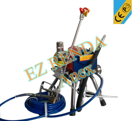 High Efficiency Electric Airless Paint Sprayer 17kg EZ RENDA Piston Pump