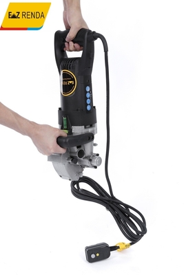 Concrete Wall Slotter Machine Up To 5 Blades , Electric Wall Groove Chase Cutting Tool