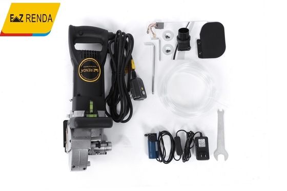 4800W 6.8KGS Portable Dustless Wall Chaser Machine for Slotting / Cutting / Grooving