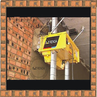 Electric Wall Spray Plaster Machine With Stainless Steel Trowel , 70 M²/h