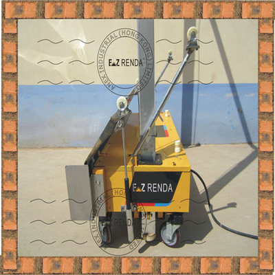 Electric Wall Spray Plaster Machine With Stainless Steel Trowel , 70 M²/h