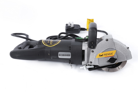 High Precise Electric Wall Slotter Machine / Wall Groove Cutting Machine