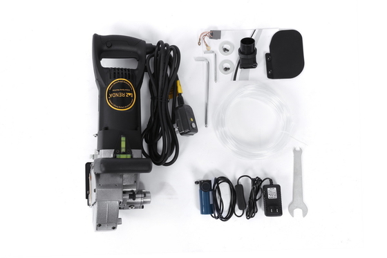 High Precise Electric Wall Slotter Machine / Wall Groove Cutting Machine
