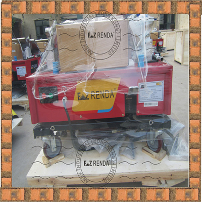 Portable Automatic Plaster Machine 2.2Kw For Brick Cement Wall