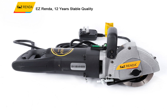 Dustless Wall Chaser Wall Slotting Cutting Grooving with Adjustable Depth and Width