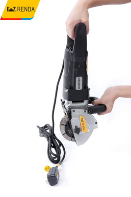 Dustless Wall Chaser Wall Slotting Cutting Grooving with Adjustable Depth and Width