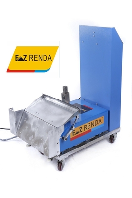 SMART Control Wall Plastering Rendering Machine Automatic Hydraulic Flap