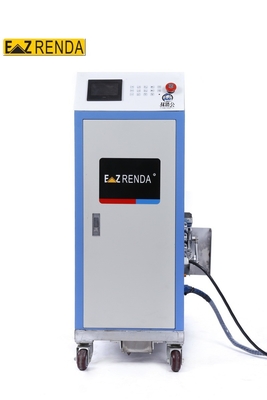 Sand Cement Rendering Machine Gypsum Lime Clay One Coat Systems / Mortar Spraying Machine
