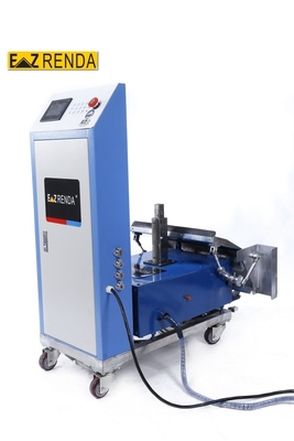 Sand Cement Rendering Machine Gypsum Lime Clay One Coat Systems / Mortar Spraying Machine