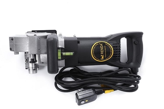 Electric wall slotter wall cuttingchannel opening slot 90 degree angel adhustable depth