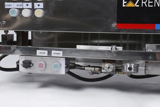 0.75kw Wall Rendering Machine With 1.2 Meter Auto Cleaning Waterproof