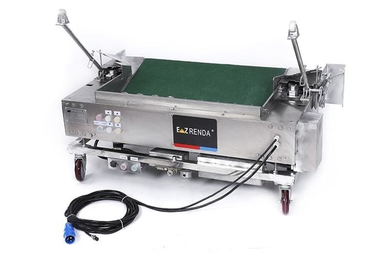 Plaster Walls Ez Renda Rendering Machine 1.2 Meter Big Mortar Tank