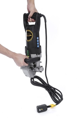 Channel Opening Wall Groove Cutting Machine / Construction Tools 90 Degree Angle