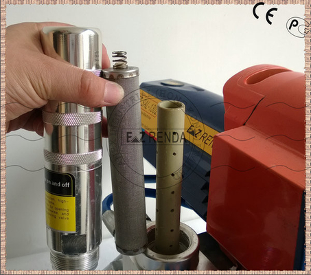Low Power Smart Electric Airless Paint Sprayer , Commercial Paint Sprayer