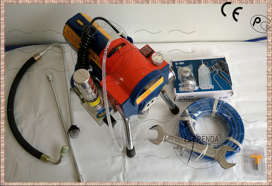 High Efficiency Electric Airless Paint Sprayer 17kg EZ RENDA Piston Pump
