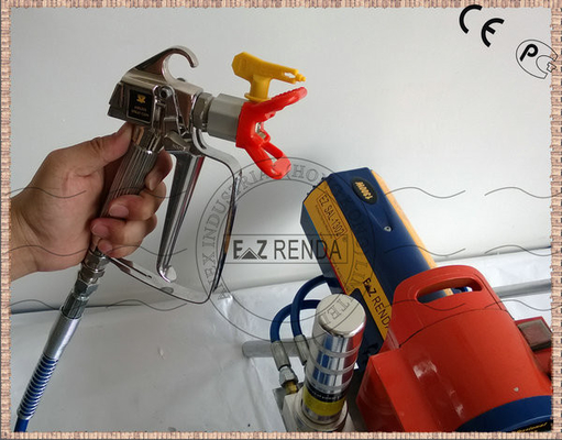 Portable High Pressure Electric Airless Paint Sprayer EZ RENDA For Home