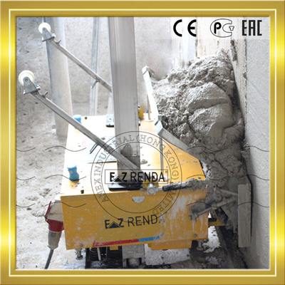 Automatic Cement wall Plastering Machine Ez-Renda 70m²/hour - 80 m²/hour