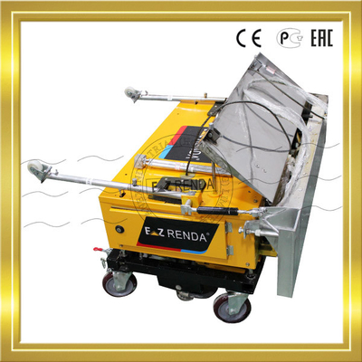 Automatic Cement wall Plastering Machine Ez-Renda 70m²/hour - 80 m²/hour