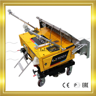 Automatic Cement wall Plastering Machine Ez-Renda 70m²/hour - 80 m²/hour