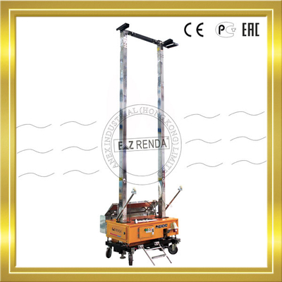 Automatic portable Cement Plastering Machine Three 220V  With Patents