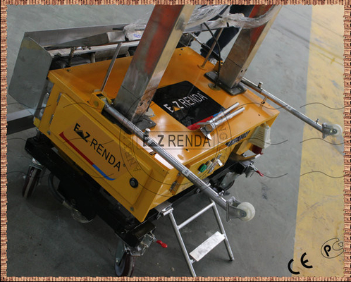 Electronic Gypsum Plaster Machine For External Wall Plastering 0.75KW 220V 100KGS