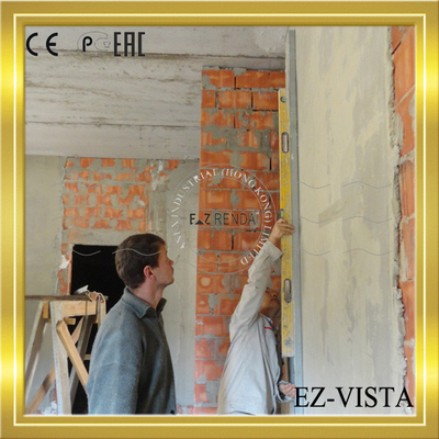 Interior Cement Render Machine Stucco Brick Wall In Saudi Arabia