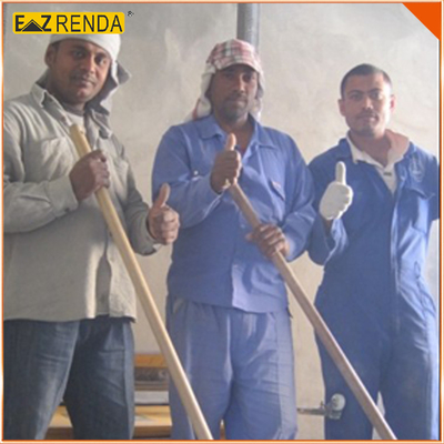 جدار الاسمنت هاون تجصيص آلة 0.75KW / 220V / 50HZ النظام الهيدروليكي